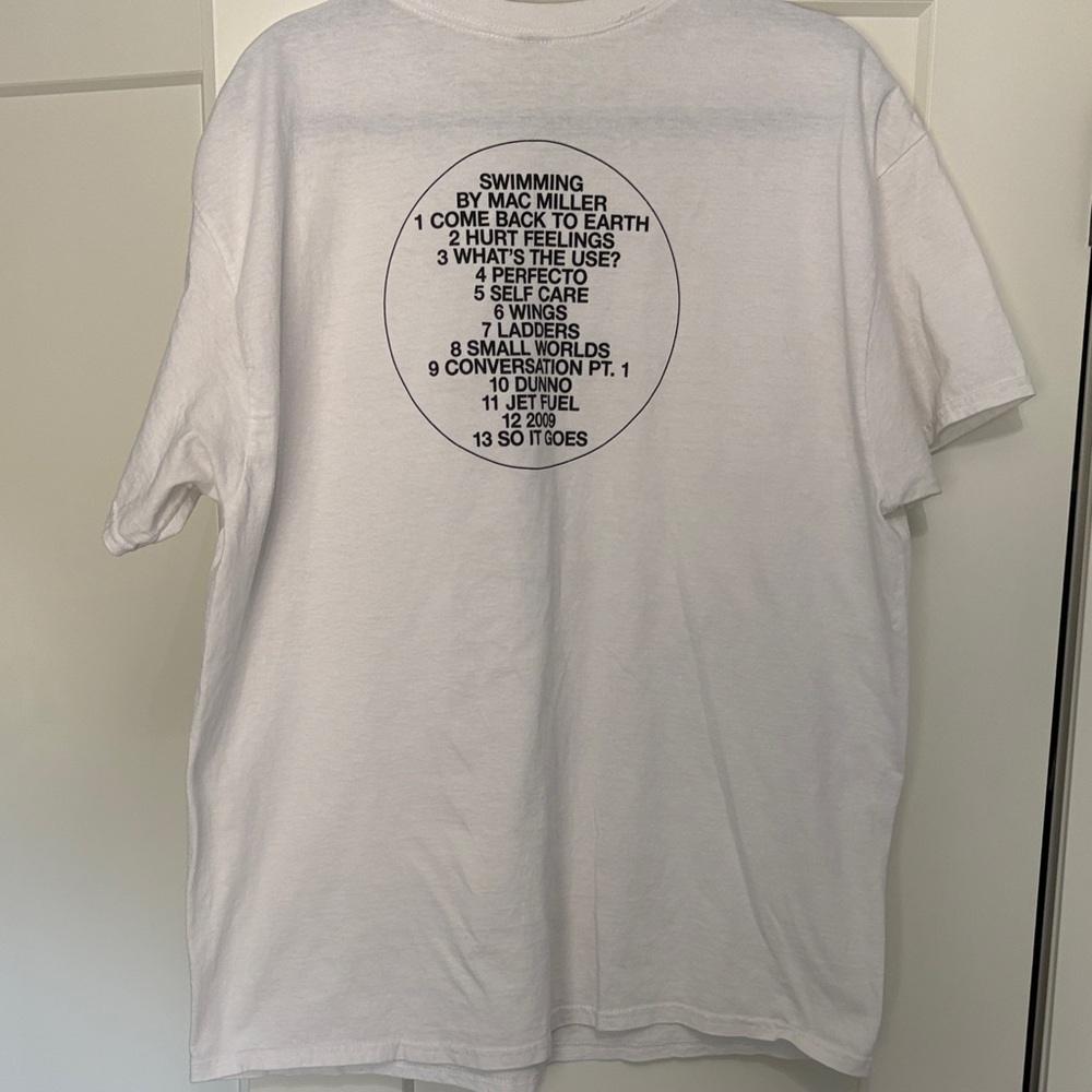 Mac Miller Swimming T-Shirt -Xl - Picture 6 of 7